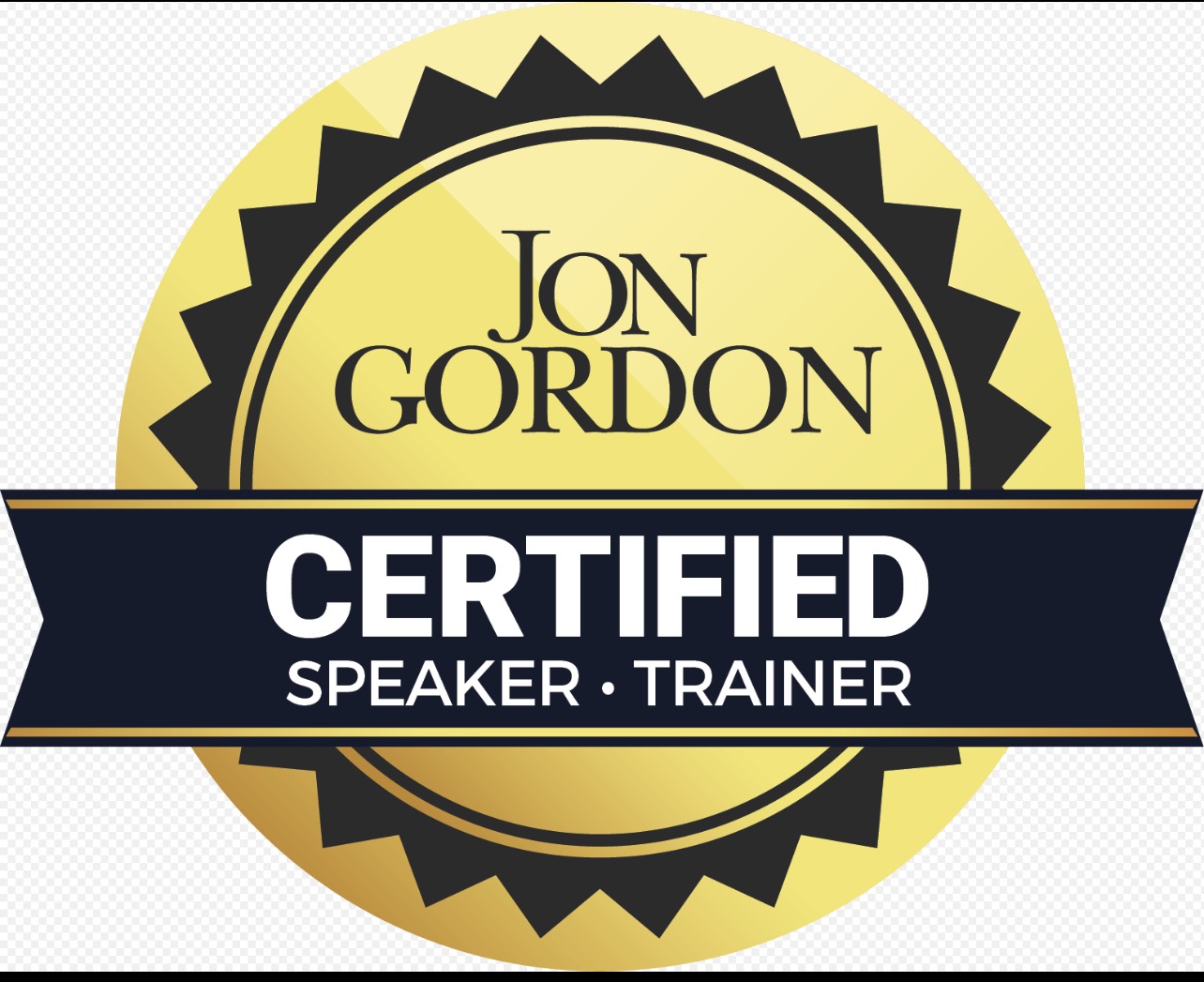 Jon Gordon Certified Speaker and Trainer