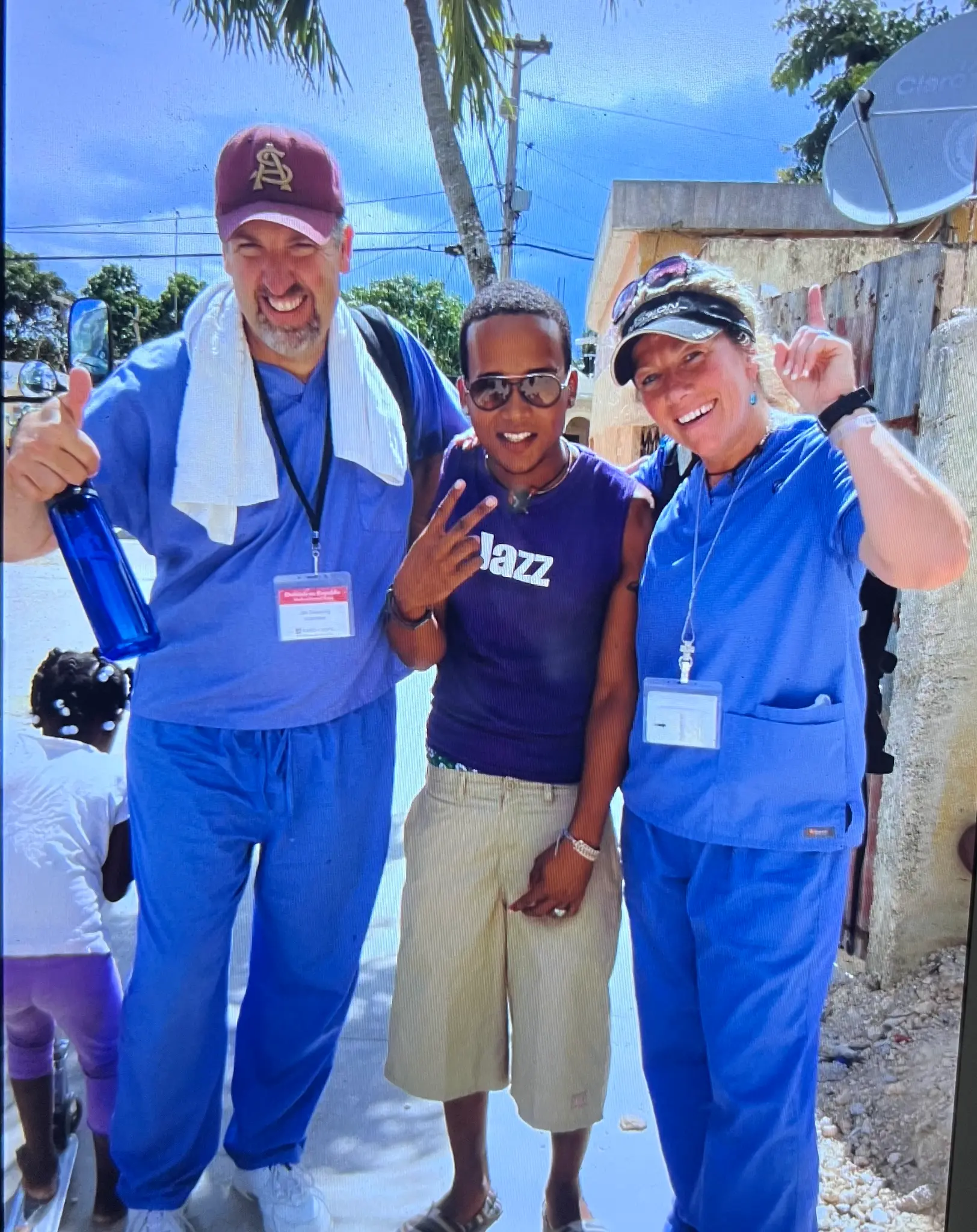 Dominican Republic with Joyce Meyer's Hand of Hope Global Medical Outreach